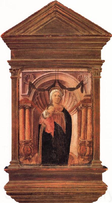 Fra Filippo Lippi Madonna and Child